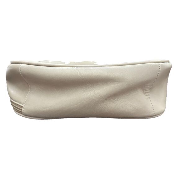 Coronado Leather Concealed Carry Purse Lock w/ 2 Keys Hobo Tan Zipper Pocket EUC - Picture 13 of 16